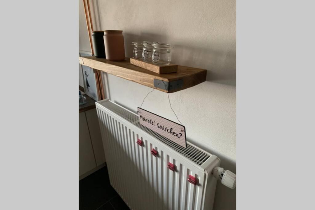Hier Steckt Liebe Drin ! Apartment Dormagen Exterior foto