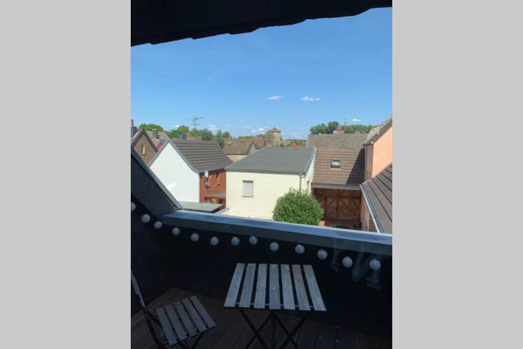 Hier Steckt Liebe Drin ! Apartment Dormagen Exterior foto